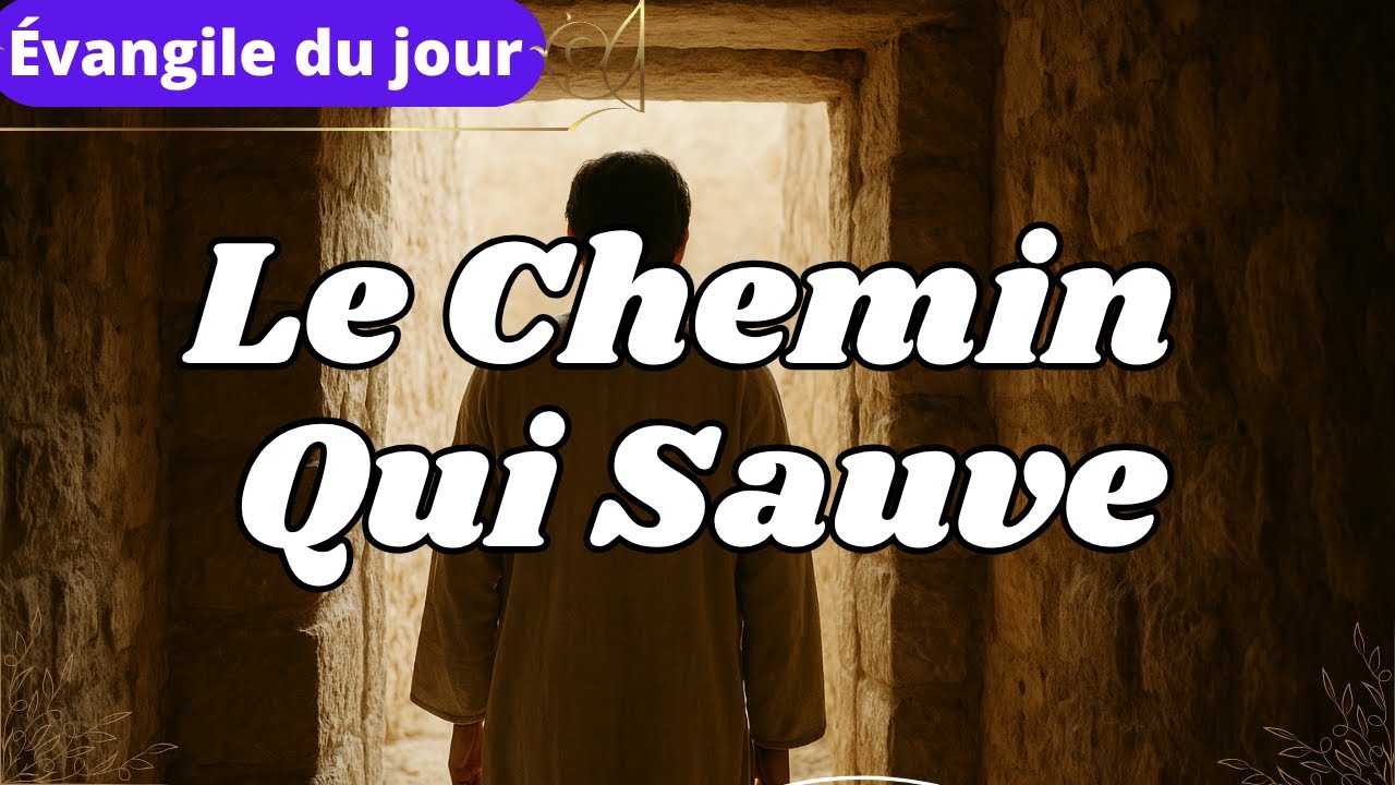 Parole et Evangile du jour Mercredi 29 octobre