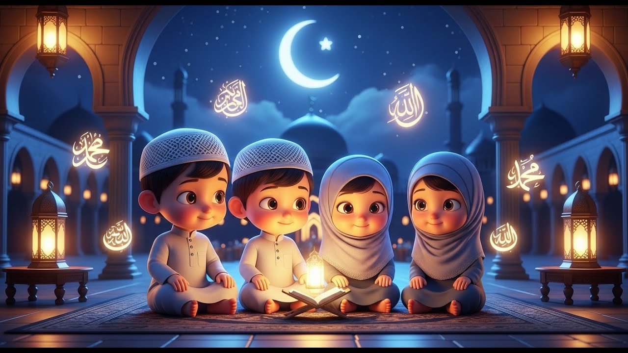 Learn First Kalma Tayyab Step by Step | Pehla Kalma |Basic Islam for Kids & Adults #muslimdeenstudio