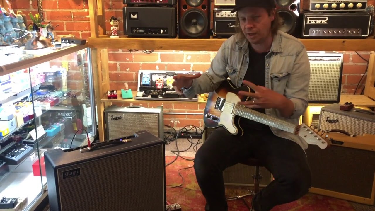 Magic Amplification - Crossroads 1x12 Combo Amp