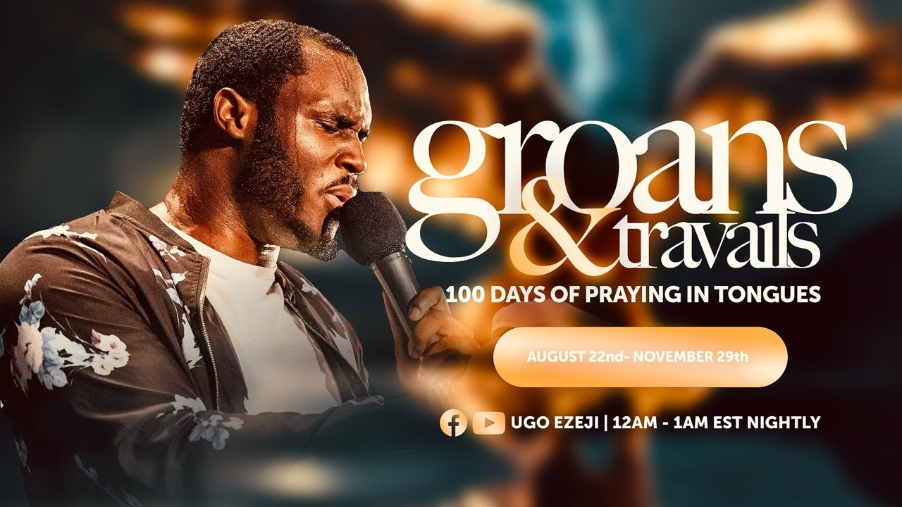 1 HOUR OF PRAYING IN TONGUES || DAY 99 OF 100 [2023]