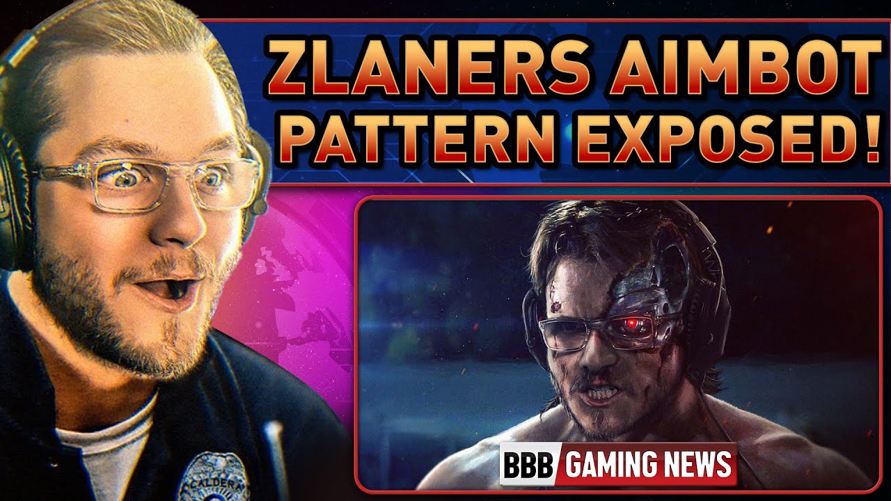 Zlaner AIMBOT Pattern EXPOSED? - BBB Gaming News