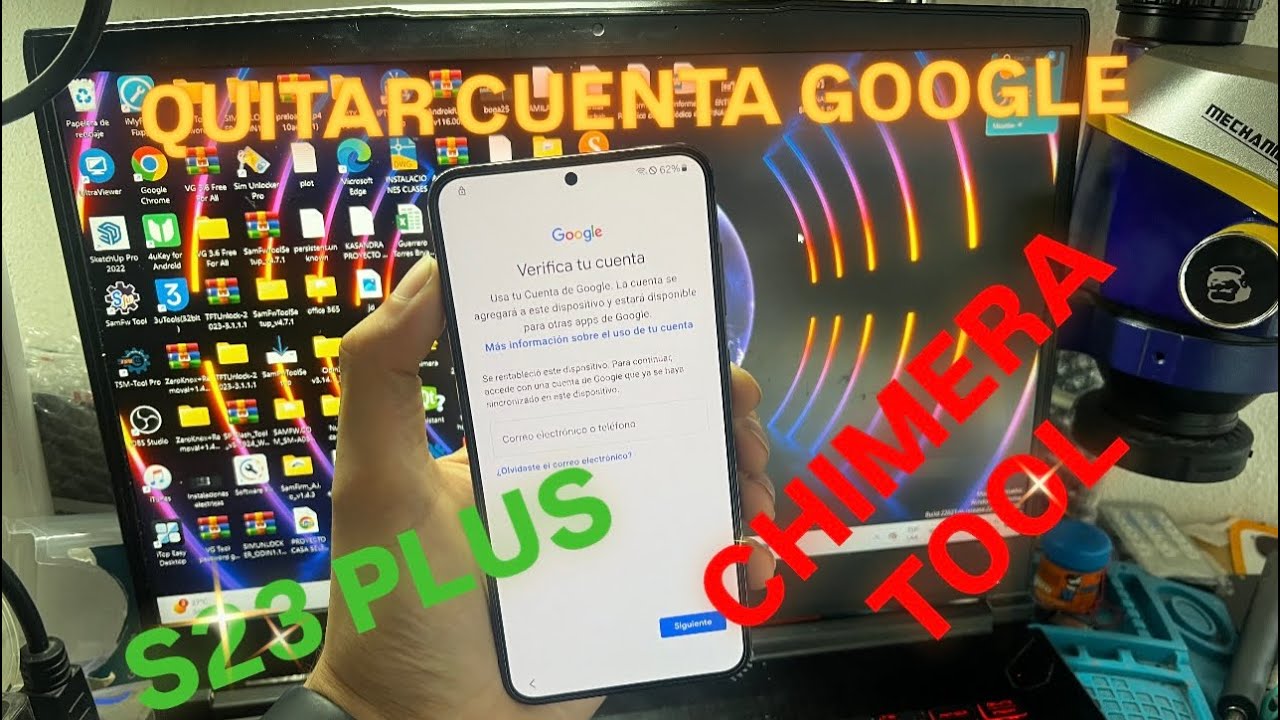 FRP SAMSUNG S23 PLUS (S916B)| QUITAR CUENTA GOOGLE CON CHIMERATOOL | ABRIL 2025.