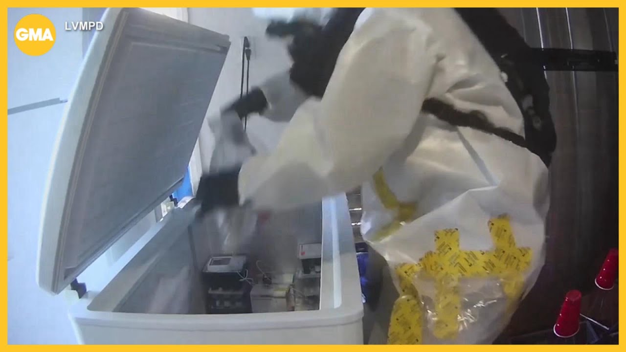 FBI investigates possible biolab in Las Vegas home