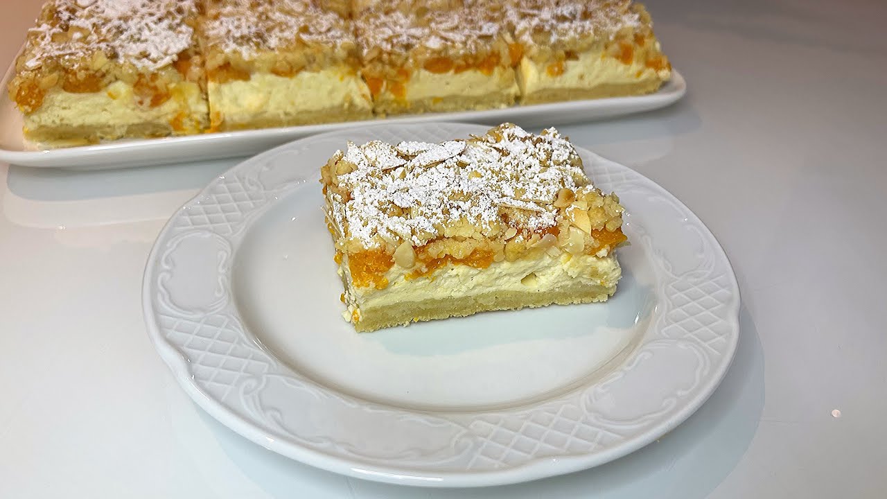 Saftiger Mandarinen Streuselkuchen / Käsekuchen / Blechkuchen 😋