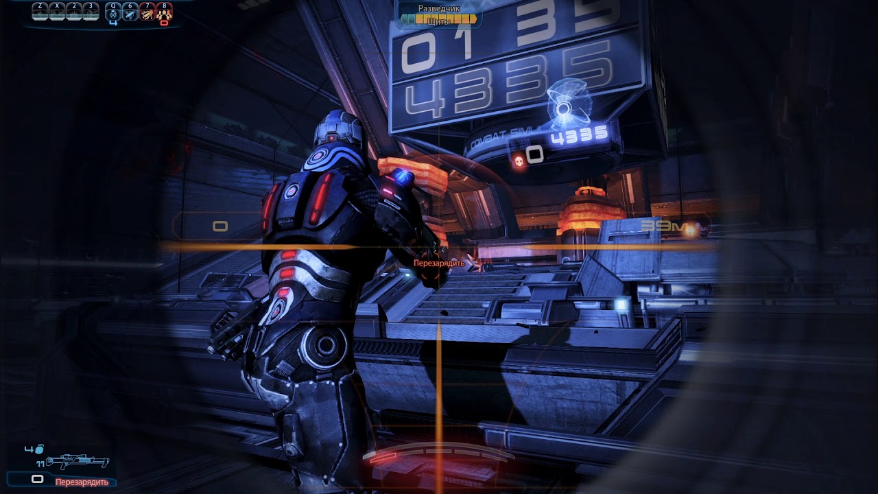 Mass Effect 3 Armax Arena Mirror Match Solo Infiltrator | Insanity Dif + All negative modifiers