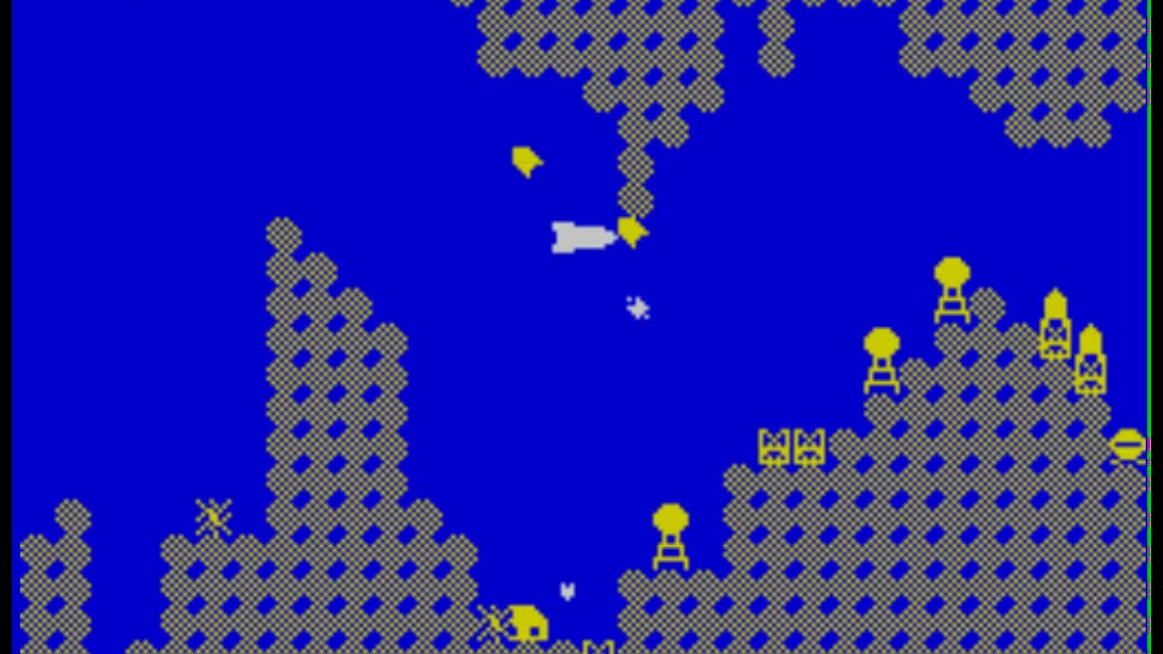 Spectrum Scramble (ZX Spectrum)