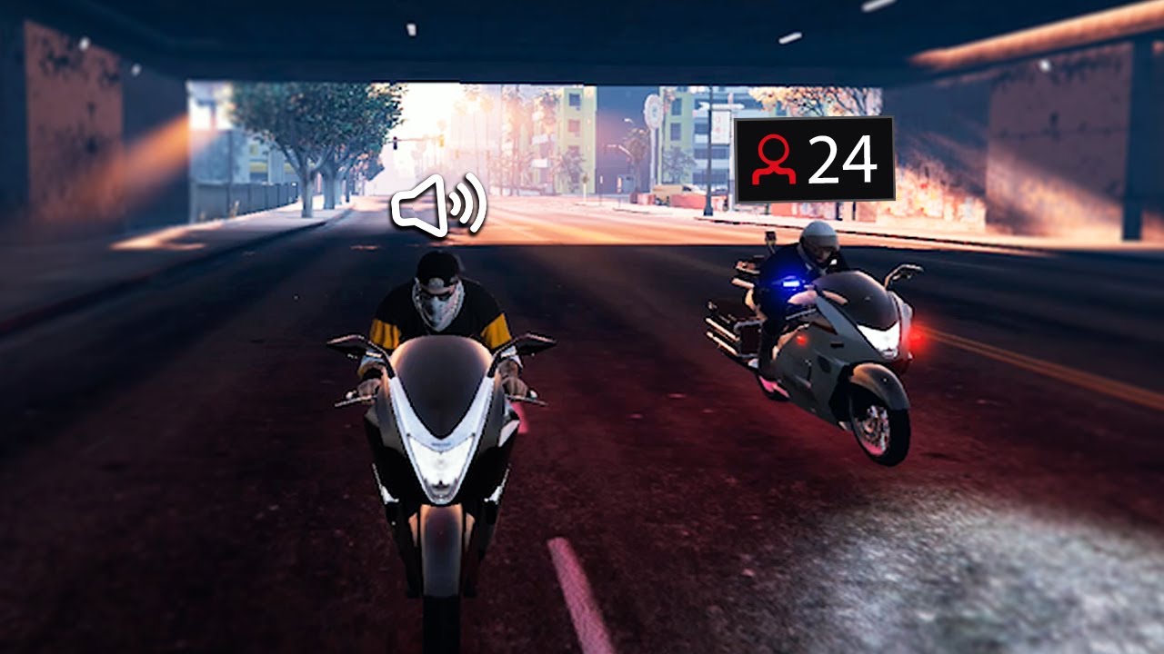 ESTE STREAMER NUNCA PUEDE ATRAPARME  [GTAHUB]