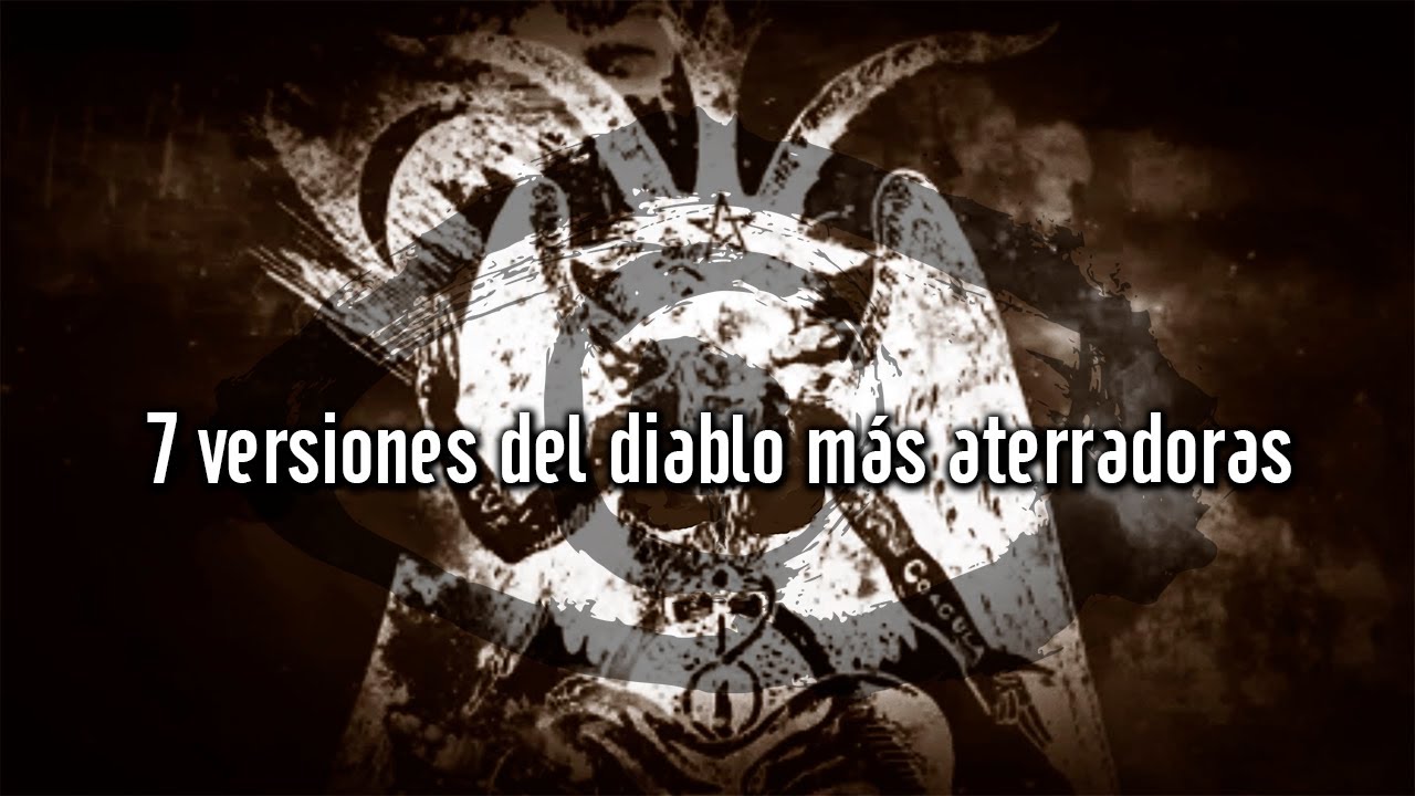 TOP: Las 7 versiones del diablo más aterradoras