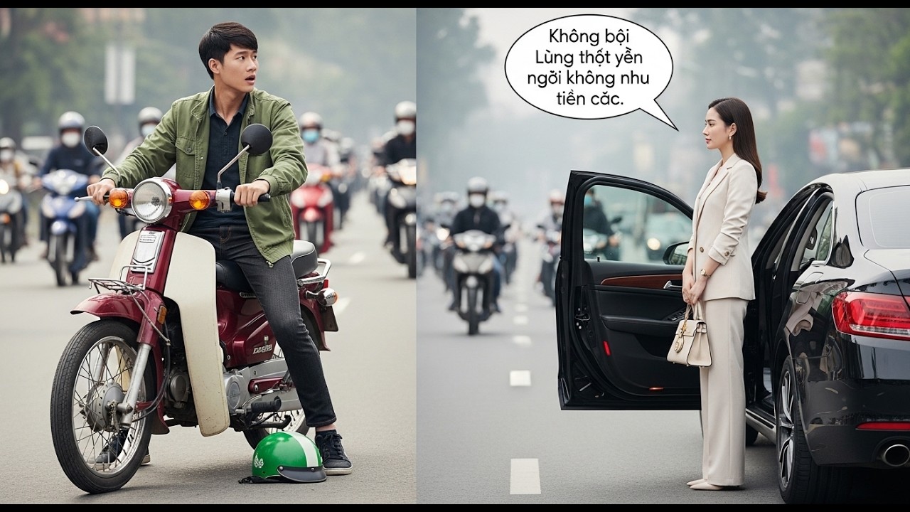 👉Tình Cờ Thấy Nữ Tỷ Phú Giống Hệt Vợ Đã Khuất, Anh Xe Ôm Đánh Liều Hỏi – Sự Thật Khiến Anh Gục Ngã