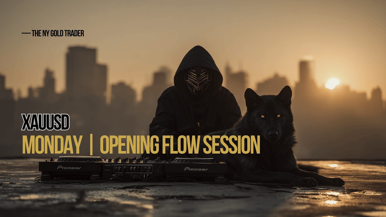 XAUUSD Monday Opening | Dark Progressive Ritual | 118 BPM