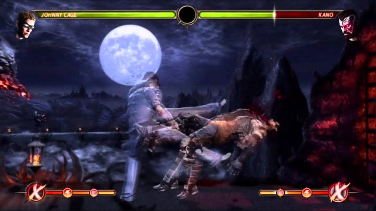 MK9 JOHNNY CAGE COMBO VIDEO TRIBUTE BY TONY-T & Beginner0k_TwM