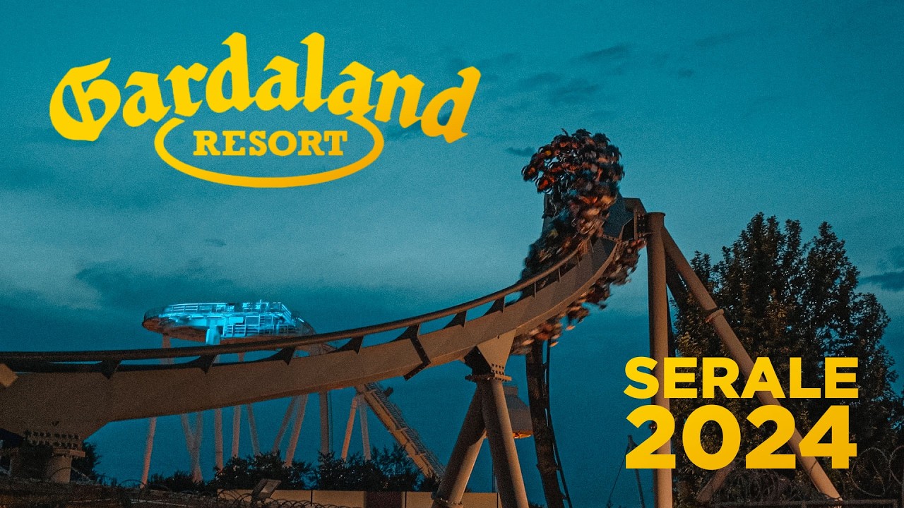 GARDALAND SERALE è Davvero TUTTO CHIUSO?