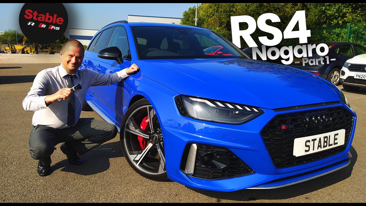 Audi RS4 Nogaro Edition Review Part 1