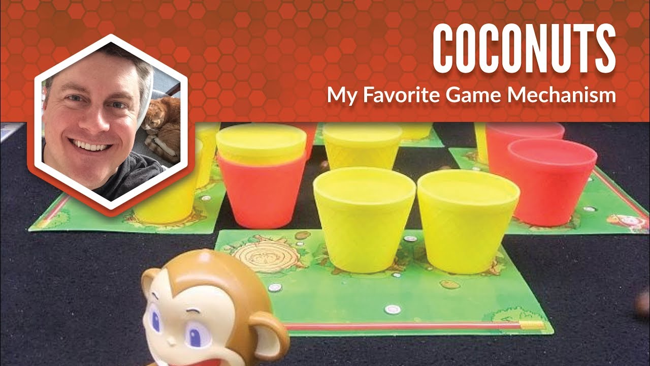 Coconuts: My Favorite Game Mechanism