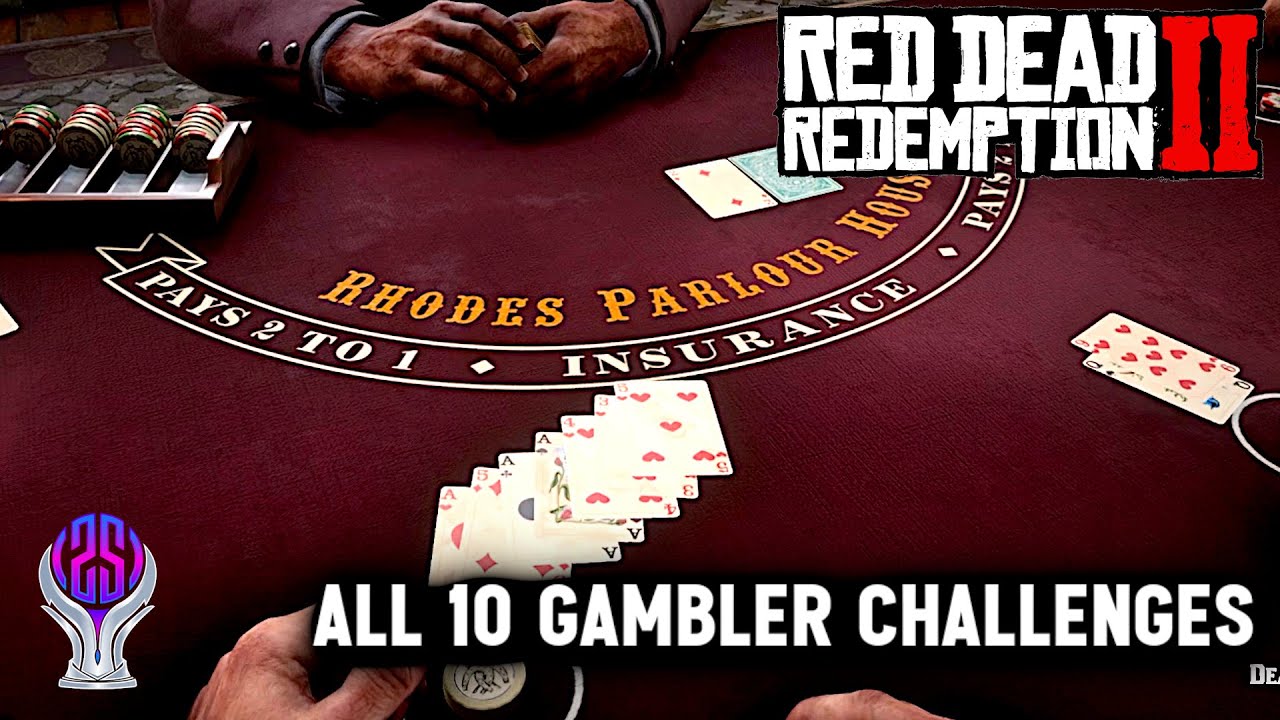 Red Dead Redemption 2 - All 10 Gambler Challenges - 100% Guide