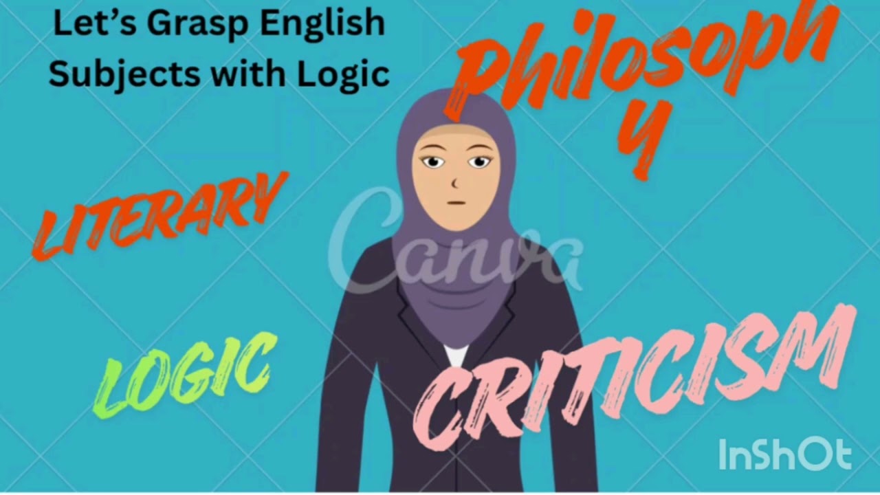 Two aspects of literary criticism 