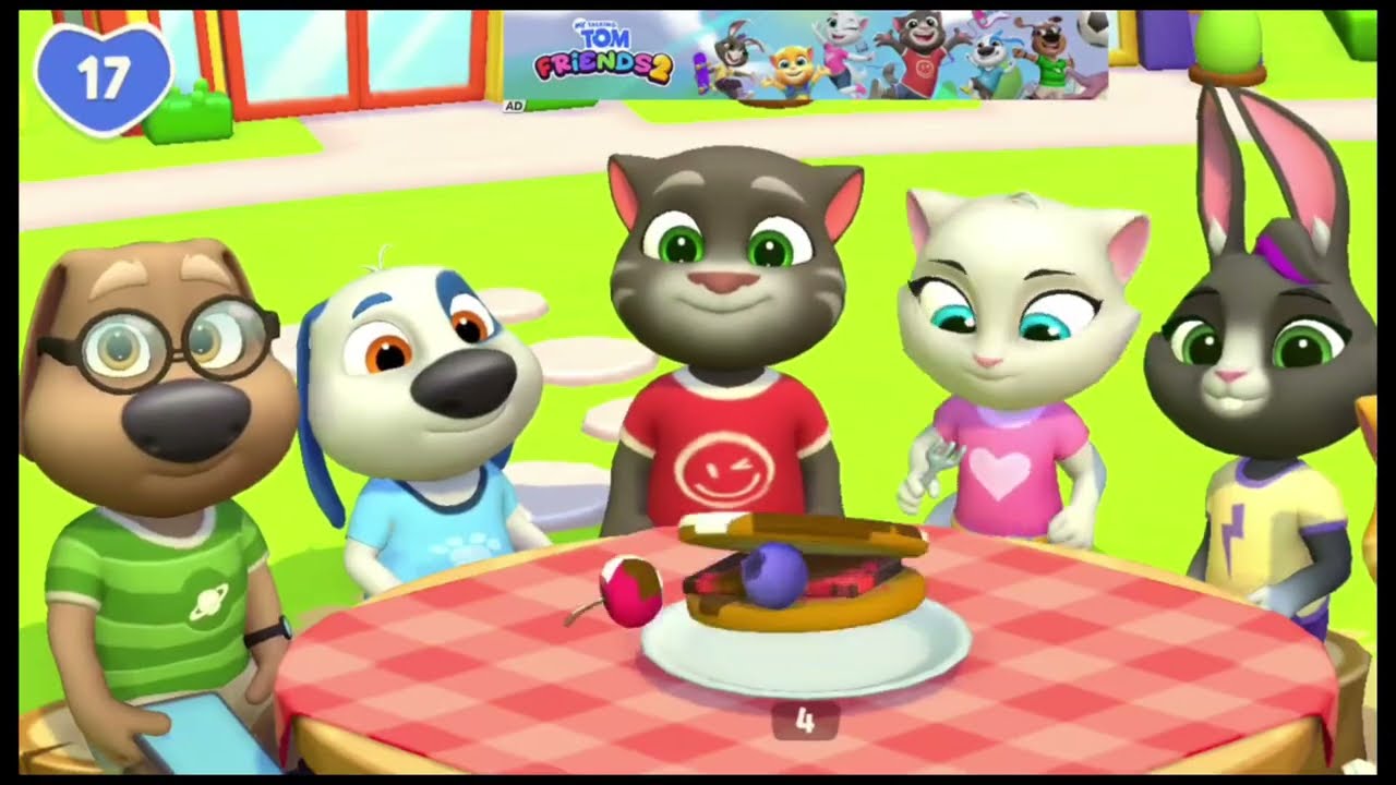 Talking tom friends 2 game wala video 😍 bachcha wala video 📸 kids video 📸