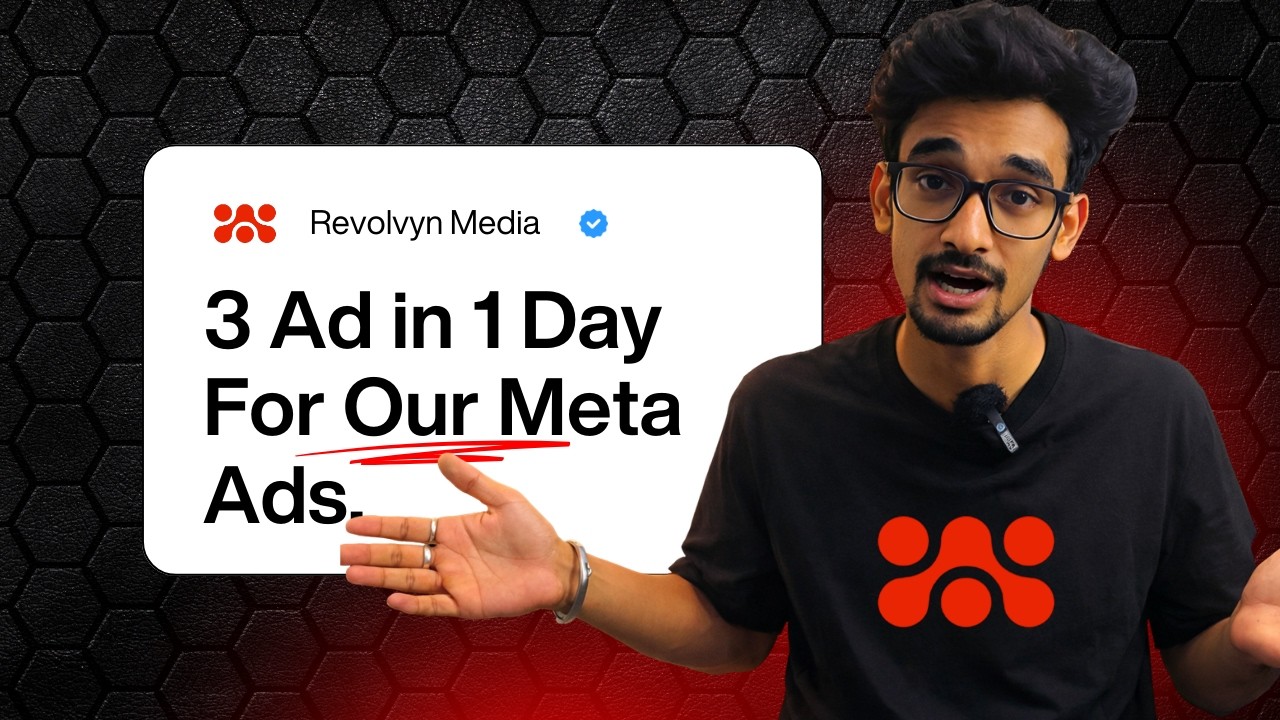 We Shot 3 Meta Ads in One Day! 🎬 BTS of Revolvyn Media Shoot Day