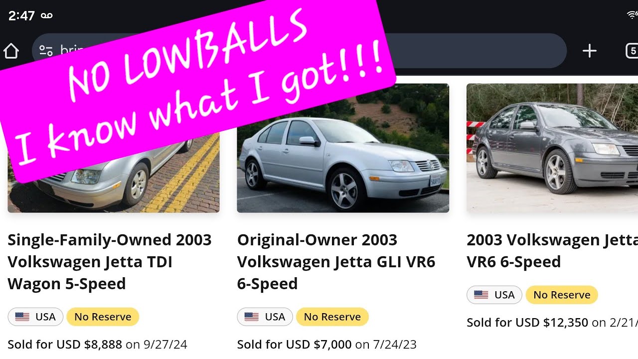 I Paid $2,000 For a $15,000 Car. Bring a Trailer
