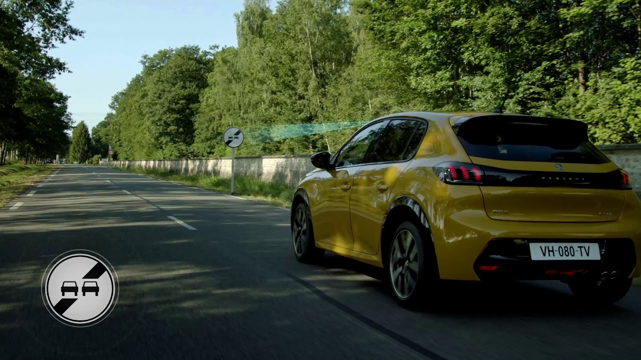 Nouvelle Peugeot 208 // Nouveau SUV Peugeot 2008 - Reconnaissance des panneaux