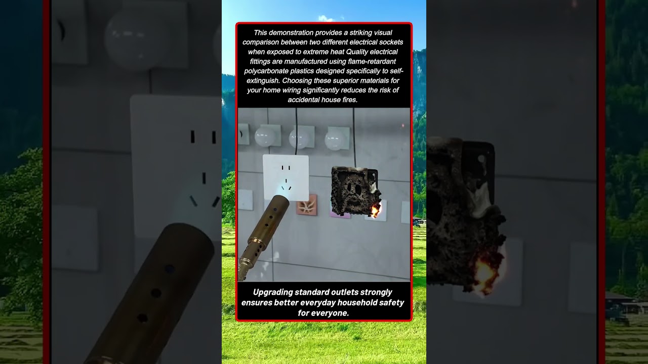 Evaluating Extreme Heat Resistance In Modern Electrical Sockets