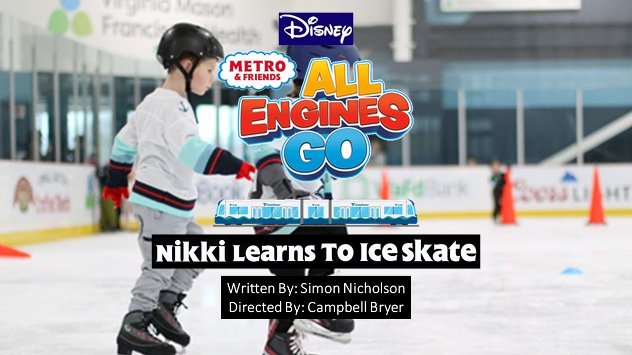 Metro And Friends: All Engines Go! - Nikki Learns To Ice Skate ❄️ ⛸️ (Episode)