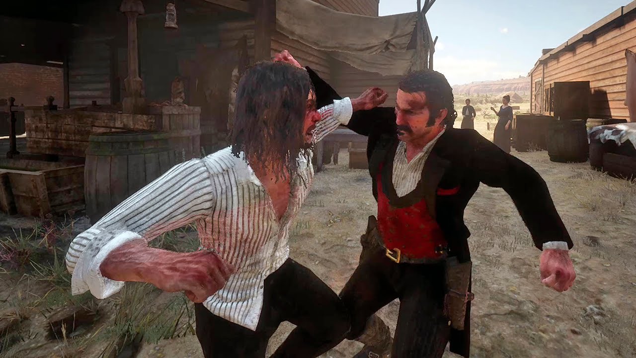 Dutch VS Colm O'Driscoll NPC Fight Mod Battle Creator | RDR2