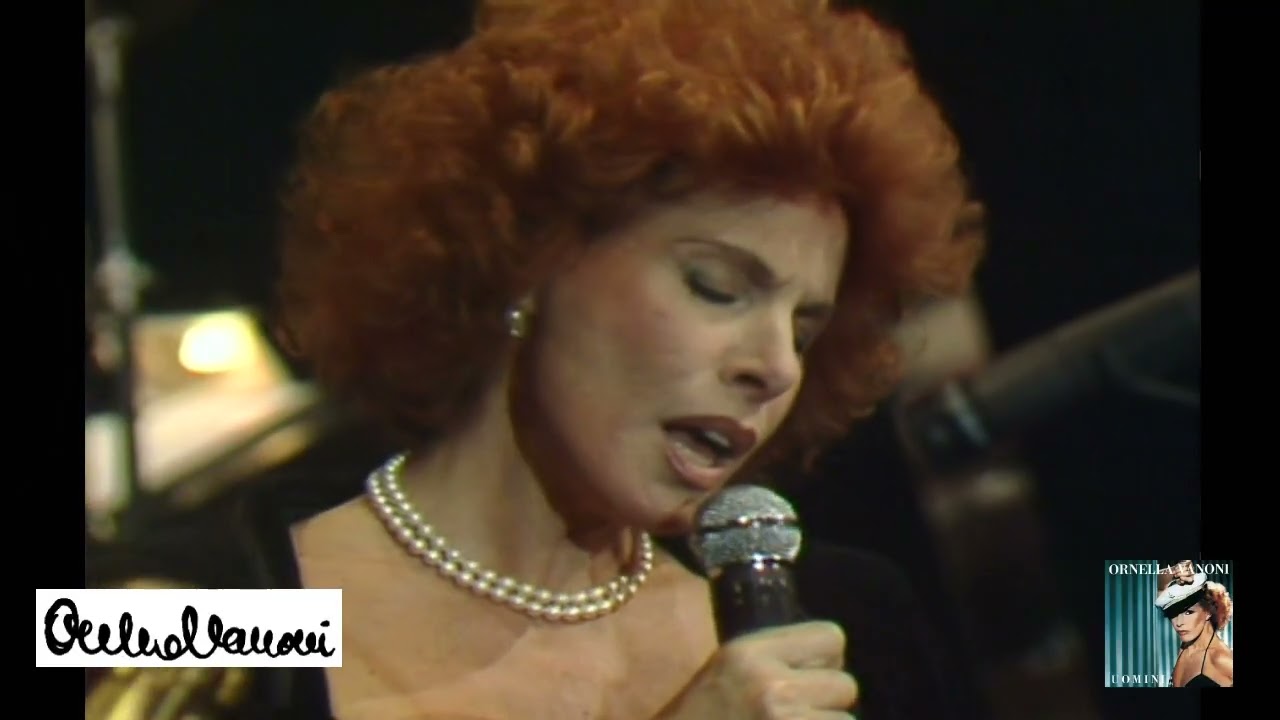 Ornella Vanoni - Ho capito che ti amo (Live 1984)