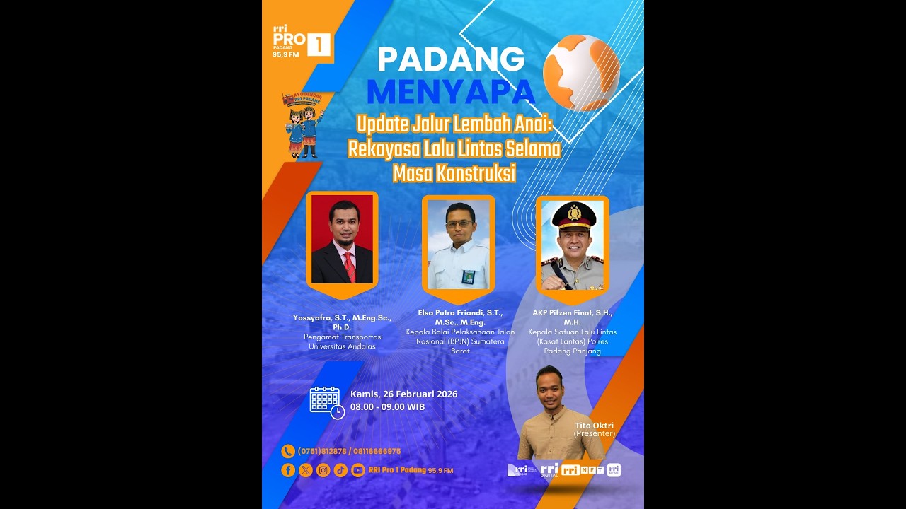 PADANG MENYAPA || KAMIS, 26 FEBRUARI 2026