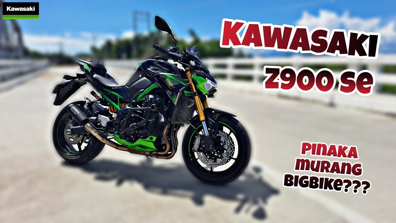KAWASAKI Z900 SE FULL REVIEW | PRICE, SPECIFICATIONS AND FEATURES | ROAD TEST | Z900 SE TOP SPEED