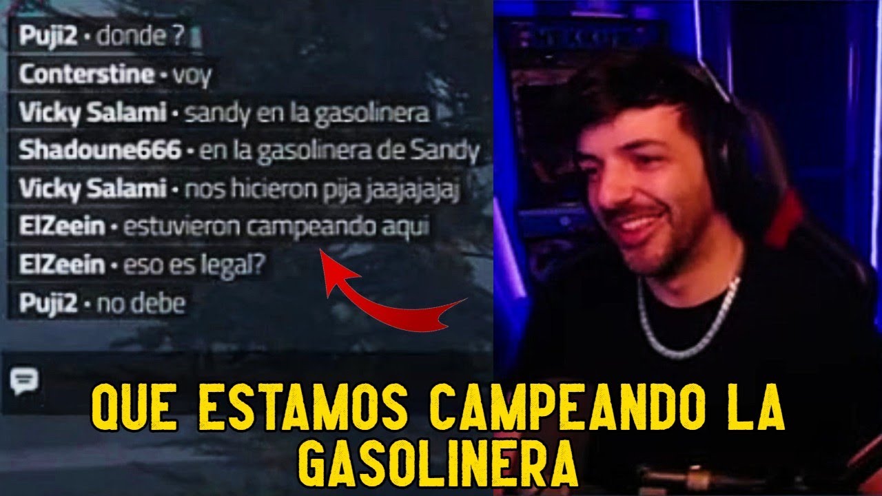 Nexxuz y su equipo atacan a un grupo rival y empiezan a llamarlos campers XDD