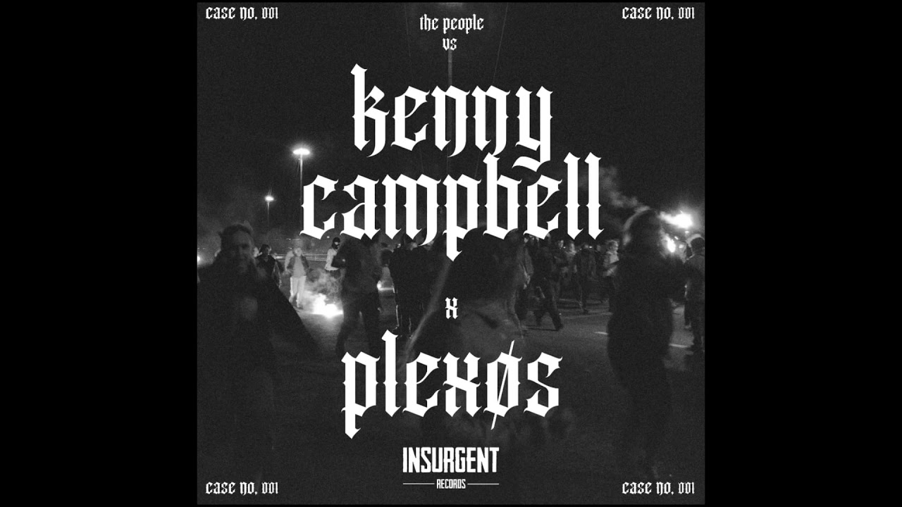 KENNY CAMPBELL - Burnin Up (Premiere) [ISR001]