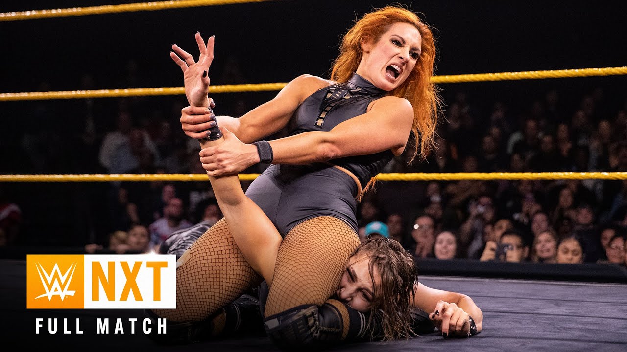 ПОЛНЫЙ МАТЧ — Бекки Линч против Рии Рипли: WWE NXT, 20 ноября 2019 г.