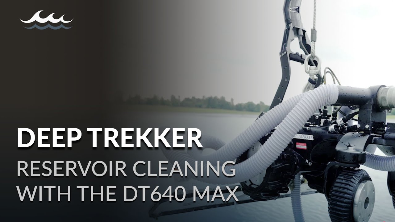 Reservoir Cleaning with the DT640 MAX | Deep Trekker