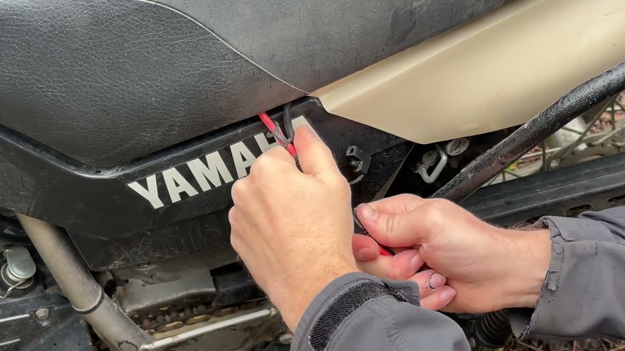 How to Start a Dead Battery on a Motorcycle, Dirt Bike or ATV Without a Push Start or Jumper Cables