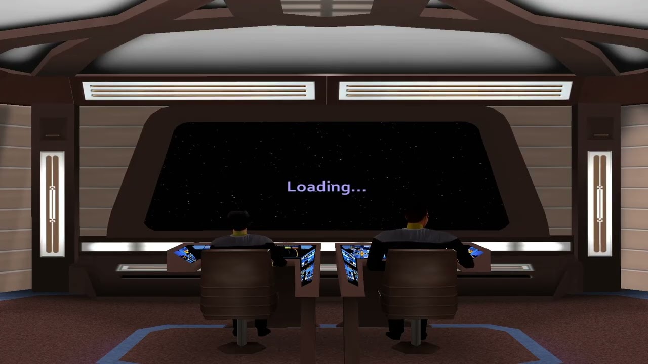 Cryptid Gaming's 25 Days of Christmas 2025, Star Trek Bridge Commander,