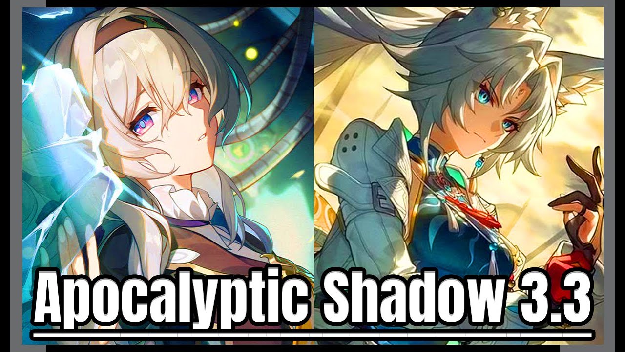 New 3.3 Apocalyptic Shadow - E0S0 Firefly & E0S1 Feixiao  Honkai: Star Rail #f2p #apocalypticshadow
