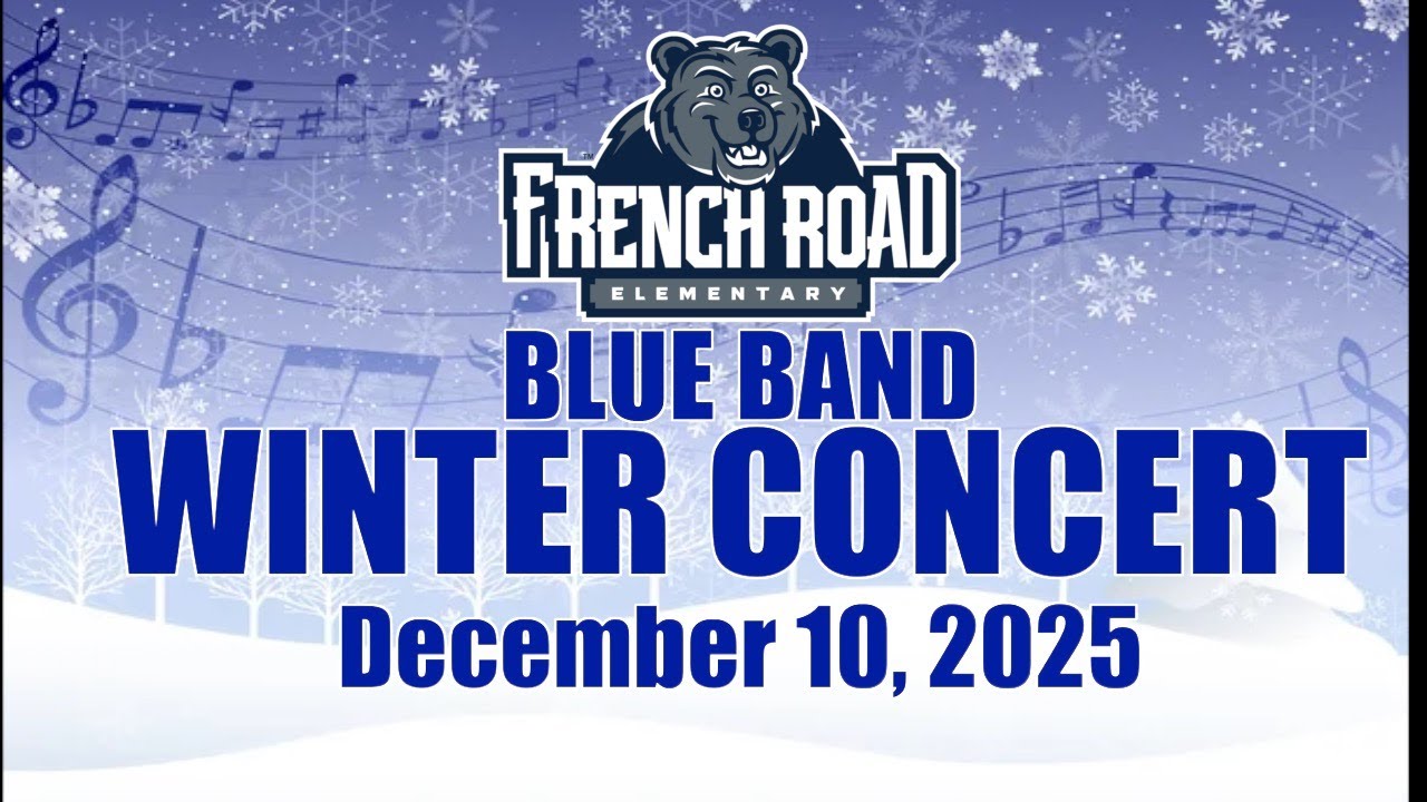 FRES Blue Band Concert December 10, 2025