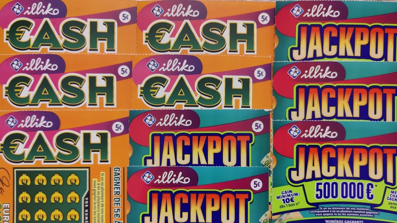🛑 Grattage du 23 septembre 🍀 Gros duel Cash vs Jackpot