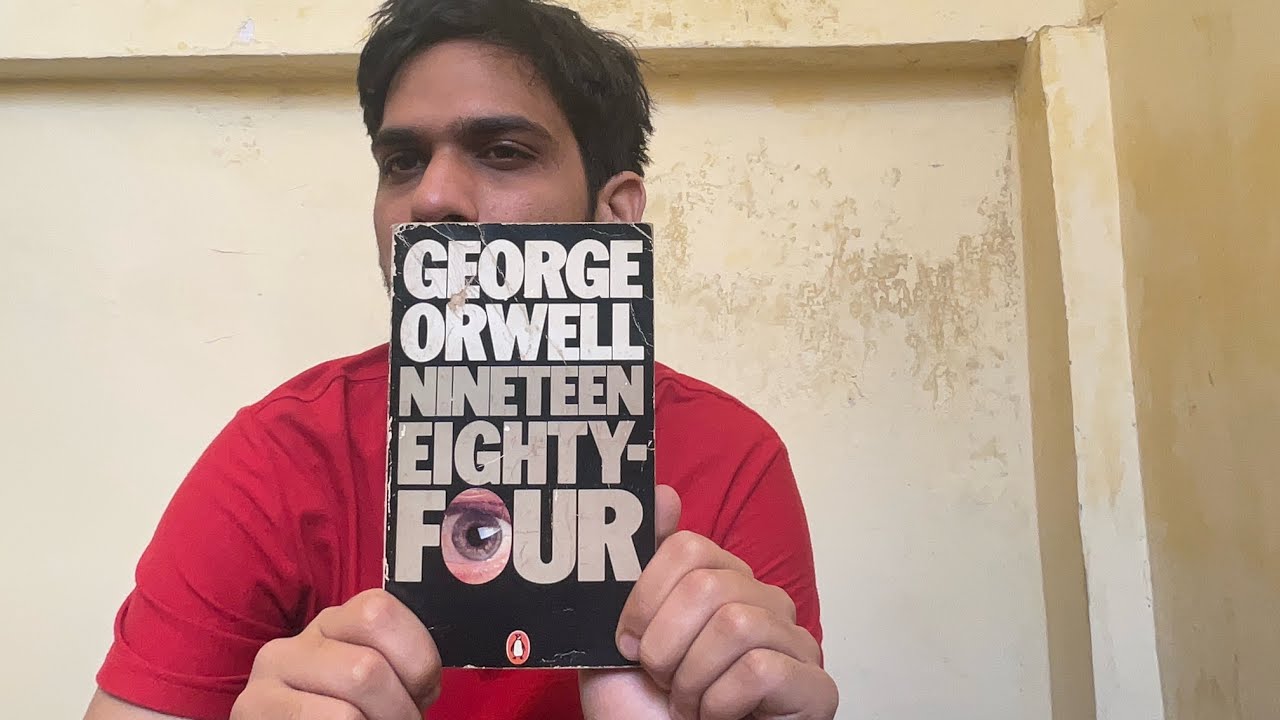 Review of 1984 by George Orwell #orwellian #georgeorwell #literaturelovers 