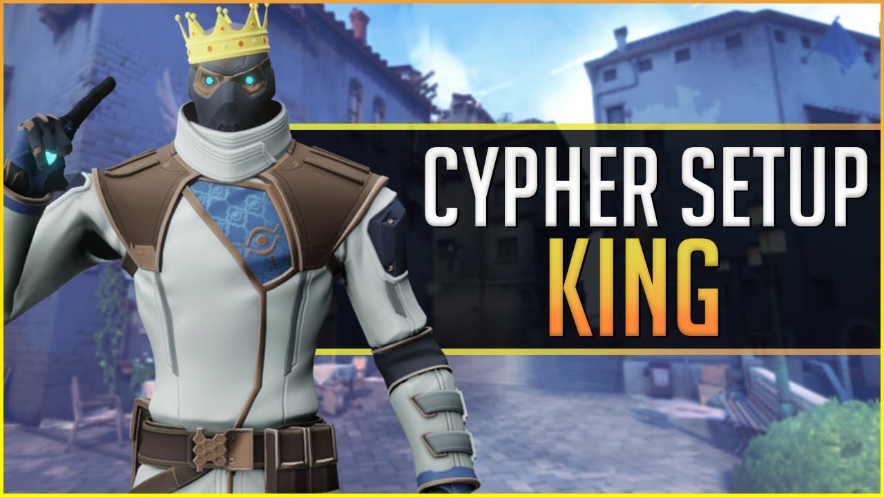 How I became the Cypher Setup King - 200 IQ Setups with Commentary - Valorant