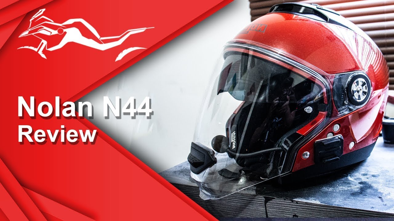Review Reseña Casco Nolan N44 en Español