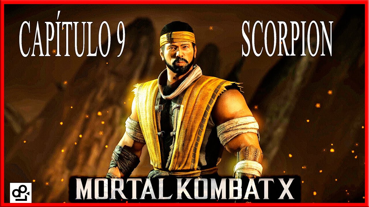 MKX capitulo 9 SCORPION Historia con Comentarios en Español