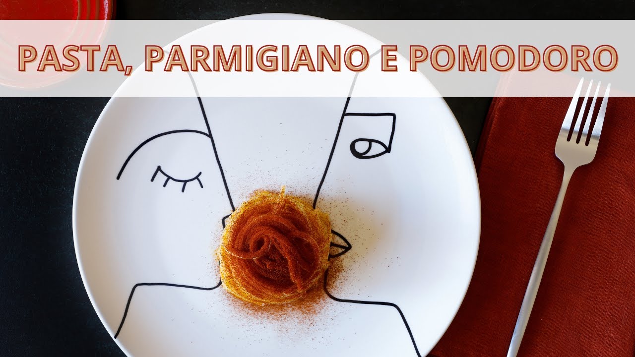 Pasta, parmigiano e pomodoro - Chef Deg - Saporie