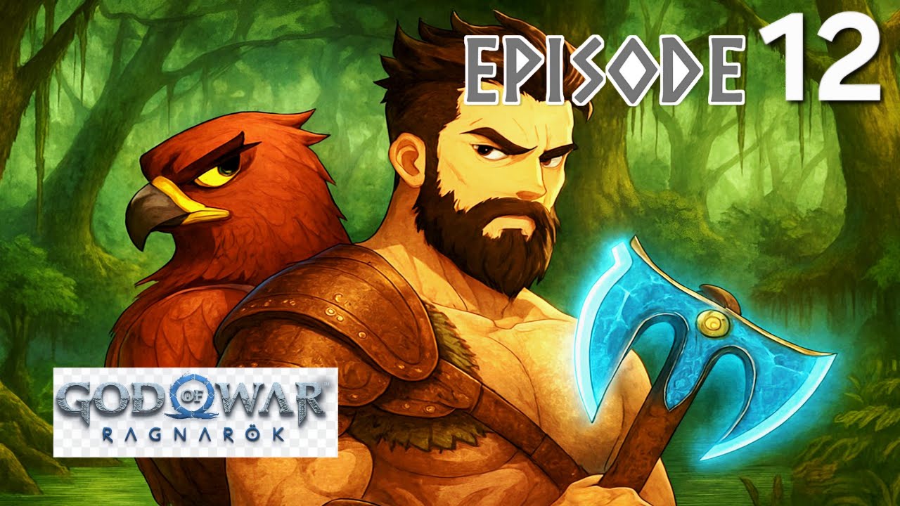 Ep 12 Uneasy Allies! Tbod Plays God of War
