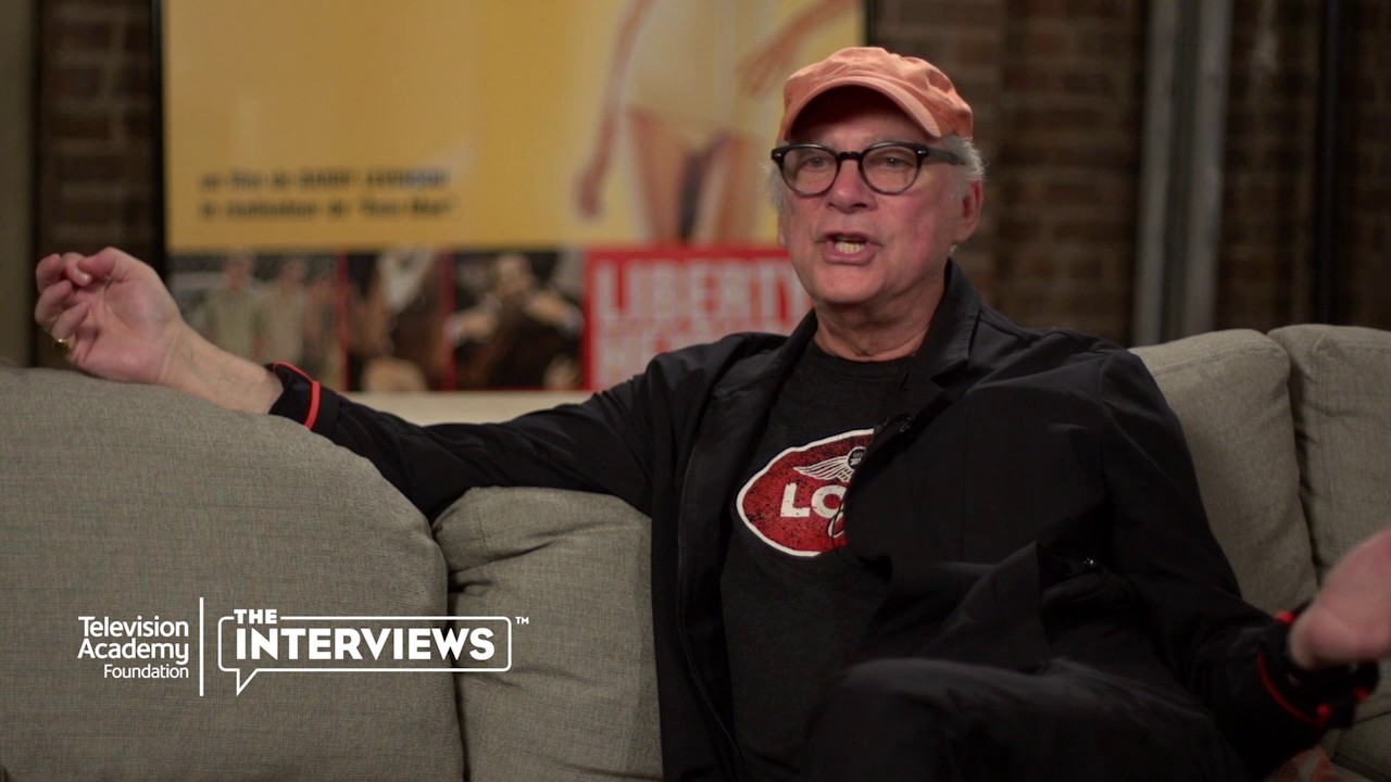 Barry Levinson on advice to people who want to get into the business