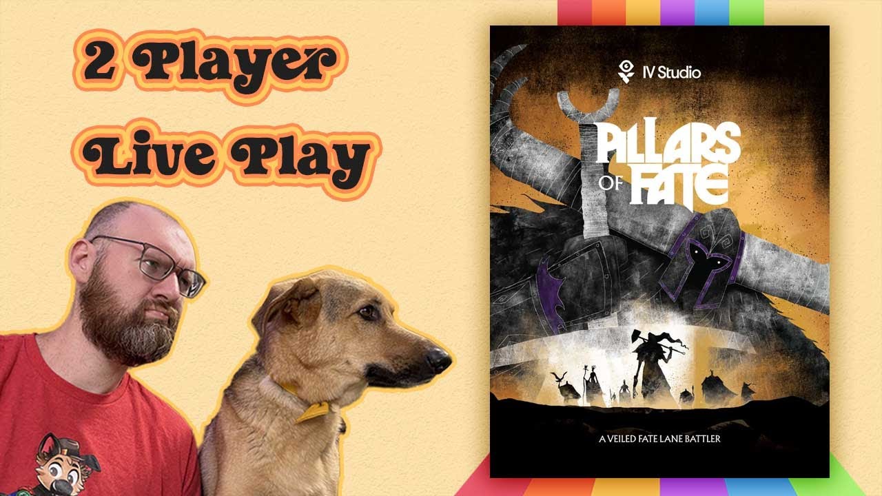 Pillars of Fate 2 Player Live Play