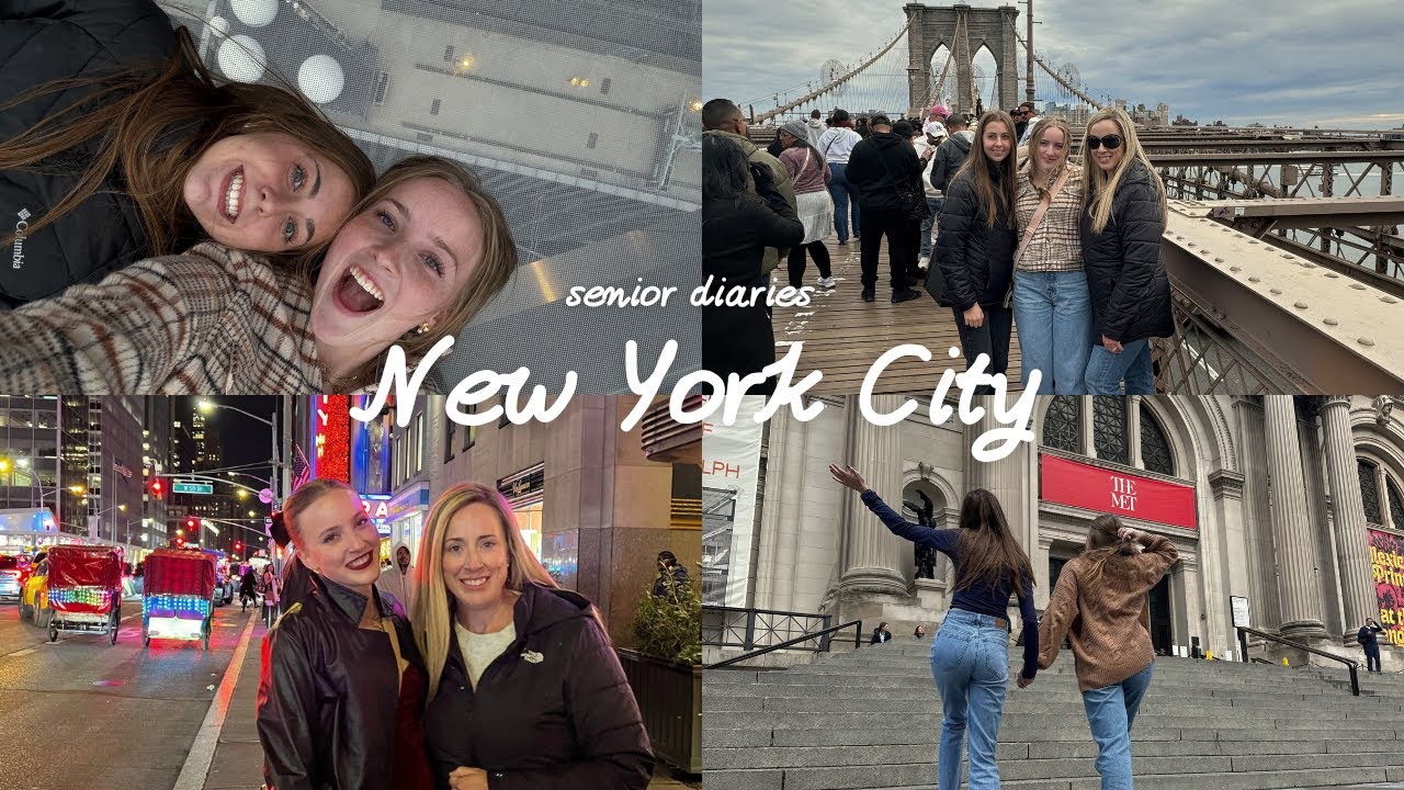 NEW YORK CITY | travel, senior diaries