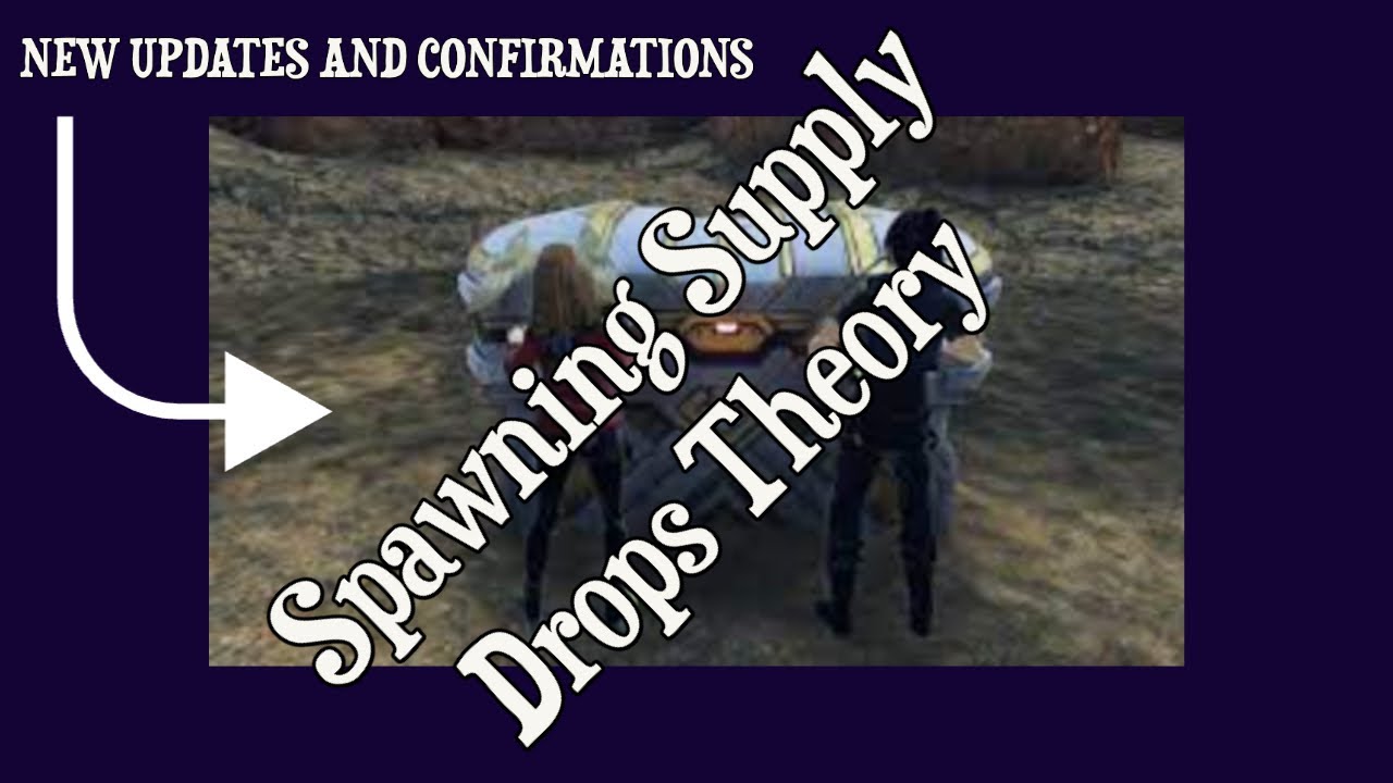 Xenoblade Chronicles 3 - Farming Supply Drop Theory How to Force Spawn Drops Update & Follow up