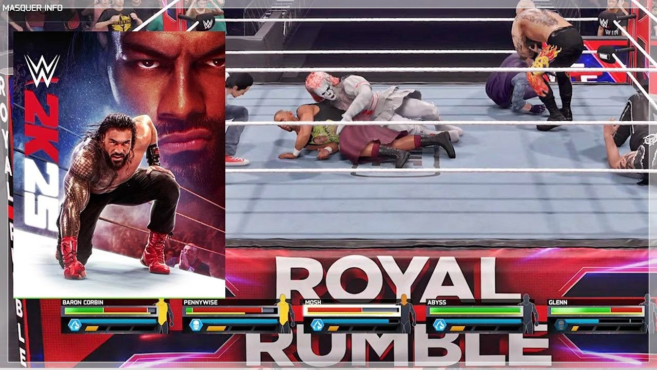 [WWE2k25] Royal Rumble
